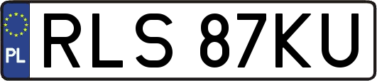 RLS87KU