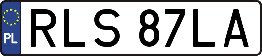 RLS87LA