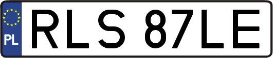 RLS87LE