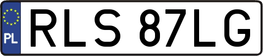 RLS87LG