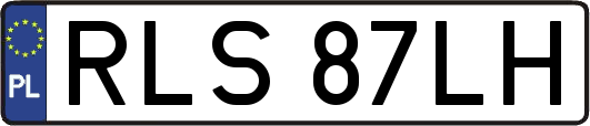 RLS87LH