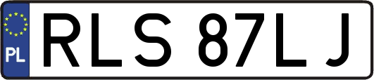 RLS87LJ
