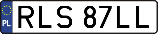 RLS87LL