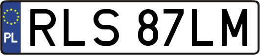 RLS87LM
