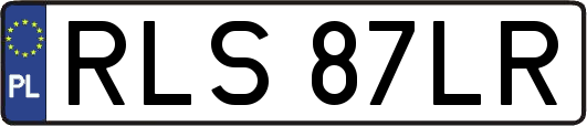RLS87LR