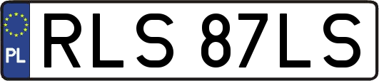 RLS87LS