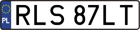 RLS87LT
