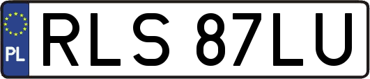 RLS87LU