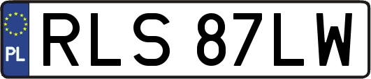 RLS87LW