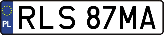 RLS87MA