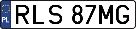 RLS87MG