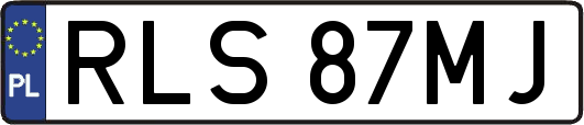 RLS87MJ