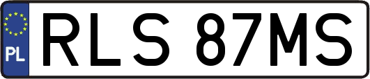 RLS87MS
