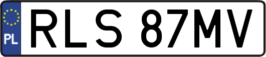 RLS87MV