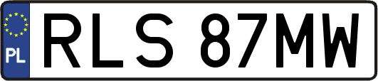 RLS87MW