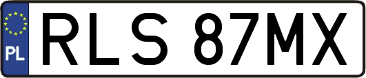 RLS87MX