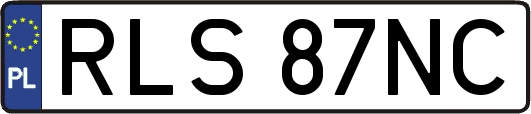 RLS87NC