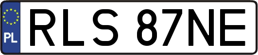RLS87NE