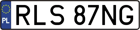 RLS87NG