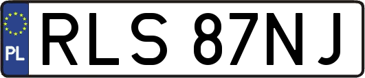 RLS87NJ