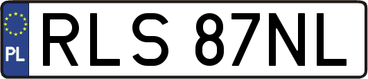 RLS87NL