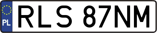 RLS87NM