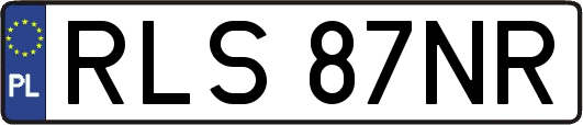 RLS87NR
