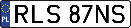 RLS87NS