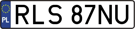 RLS87NU