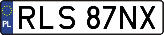 RLS87NX