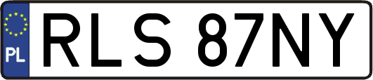 RLS87NY