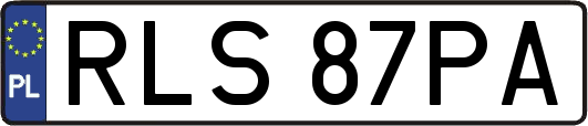 RLS87PA