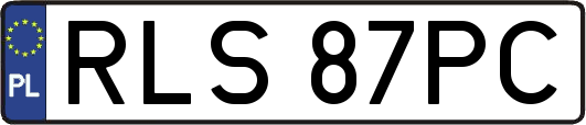 RLS87PC