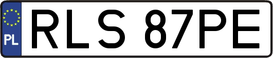 RLS87PE