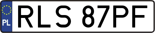 RLS87PF
