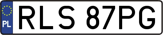 RLS87PG