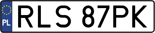 RLS87PK