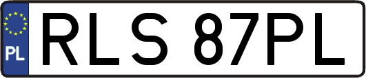 RLS87PL
