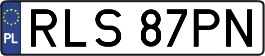RLS87PN