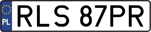 RLS87PR