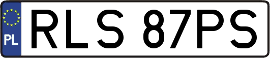 RLS87PS
