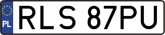RLS87PU