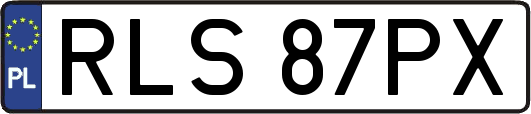 RLS87PX