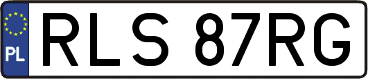 RLS87RG