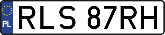 RLS87RH