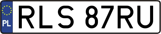 RLS87RU