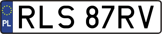RLS87RV