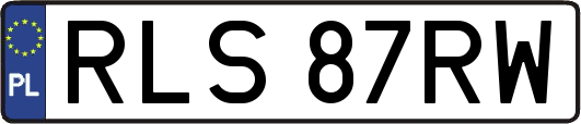 RLS87RW