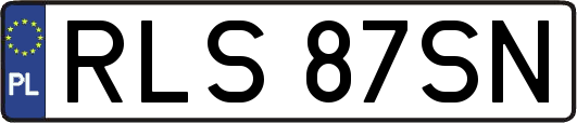RLS87SN