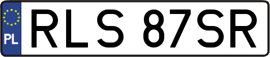 RLS87SR
